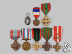 France, Iii & Iv Republics. A Lot Of Eight Awards