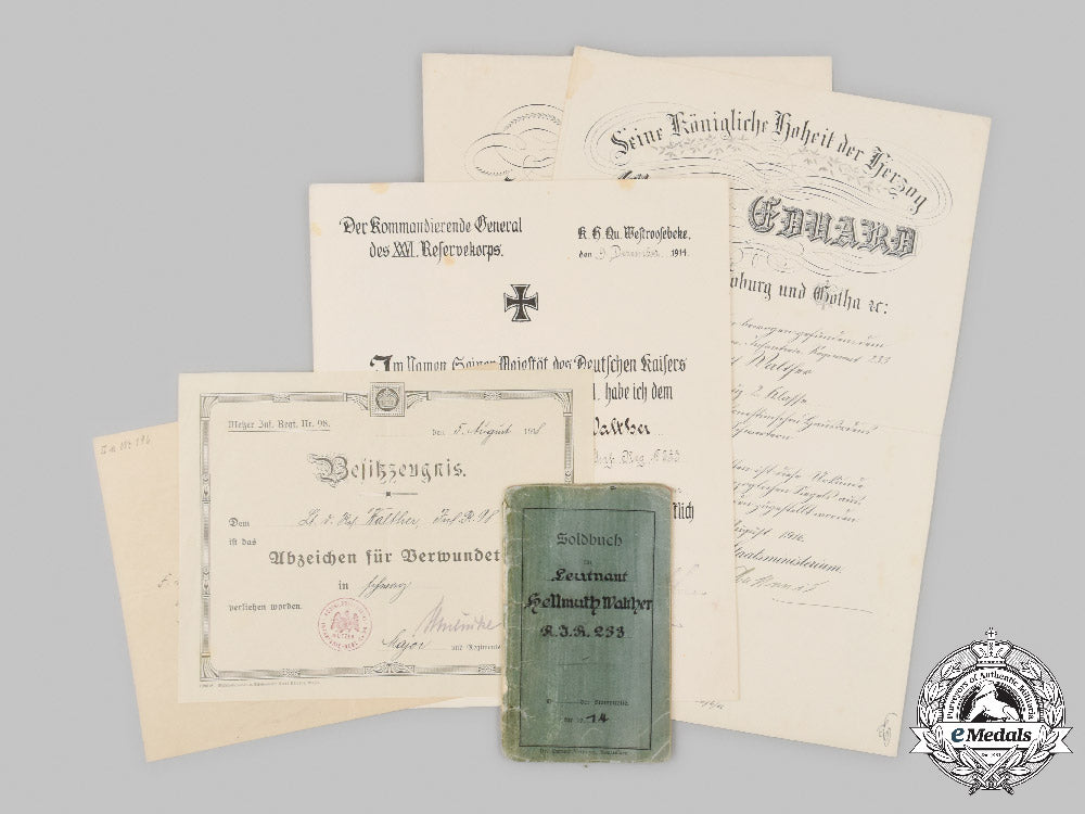 germany,_imperial._a_collection_of_certificates&_documents_to_leutnant_hellmuth_walther_c2021_965emd_9083