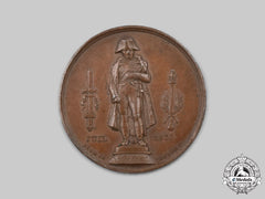 France, July Monarchy. A Medal For The Inauguration Of The Statue Of Napoleon Bonaparte 1833