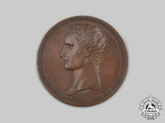 France, Napoleonic Kingdom. A Medal For The Establishment Of The Civil Code Of The French By Napoleon Bonaparte 1804