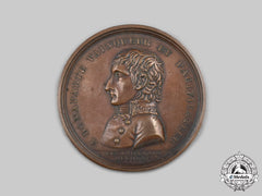 France, Napoleonic Kingdom. A Napoleon Bonaparte Conqueror & Pacifier Medal