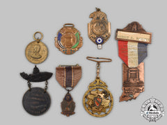 United States. A Lot Of Seven Commemorative Medals
