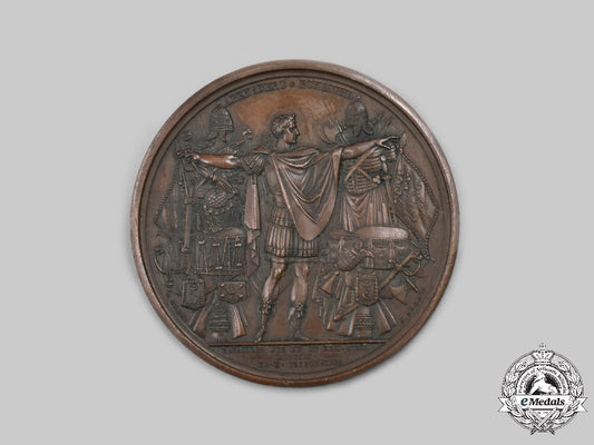 france,_napoleonic_kingdom._a_breaking_of_the_treaty_of_pressburg&_battle_of_abensberg,_april_medal1809_c2021_988_mnc5543_1