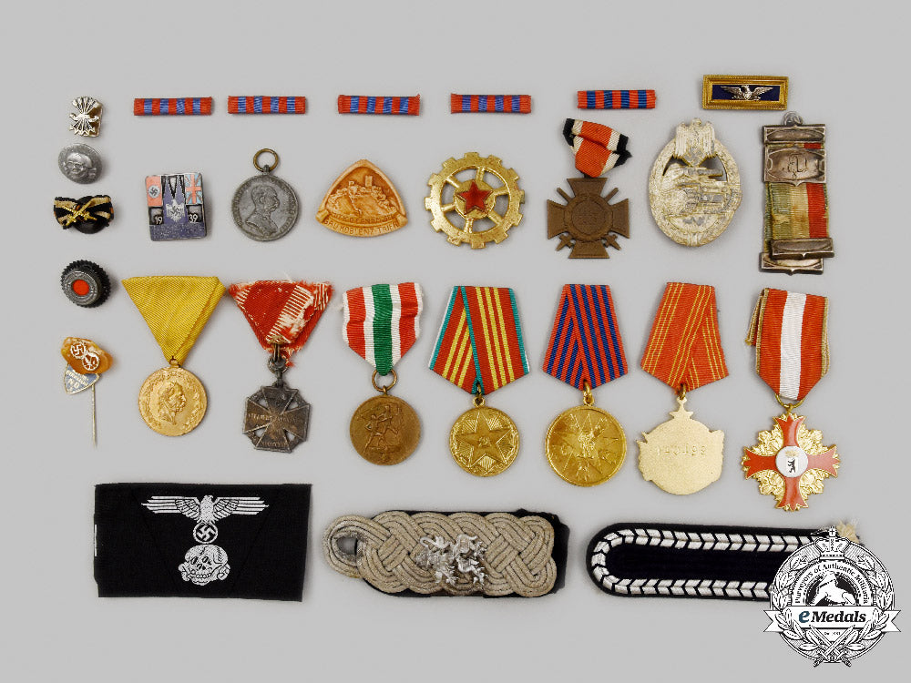 germany,_austria,_russia,_spain,_united_states,_yugoslavia._a_lot_of_twenty-_three_mostly_post-1945_manufactured_items_c2021_988emd_2441