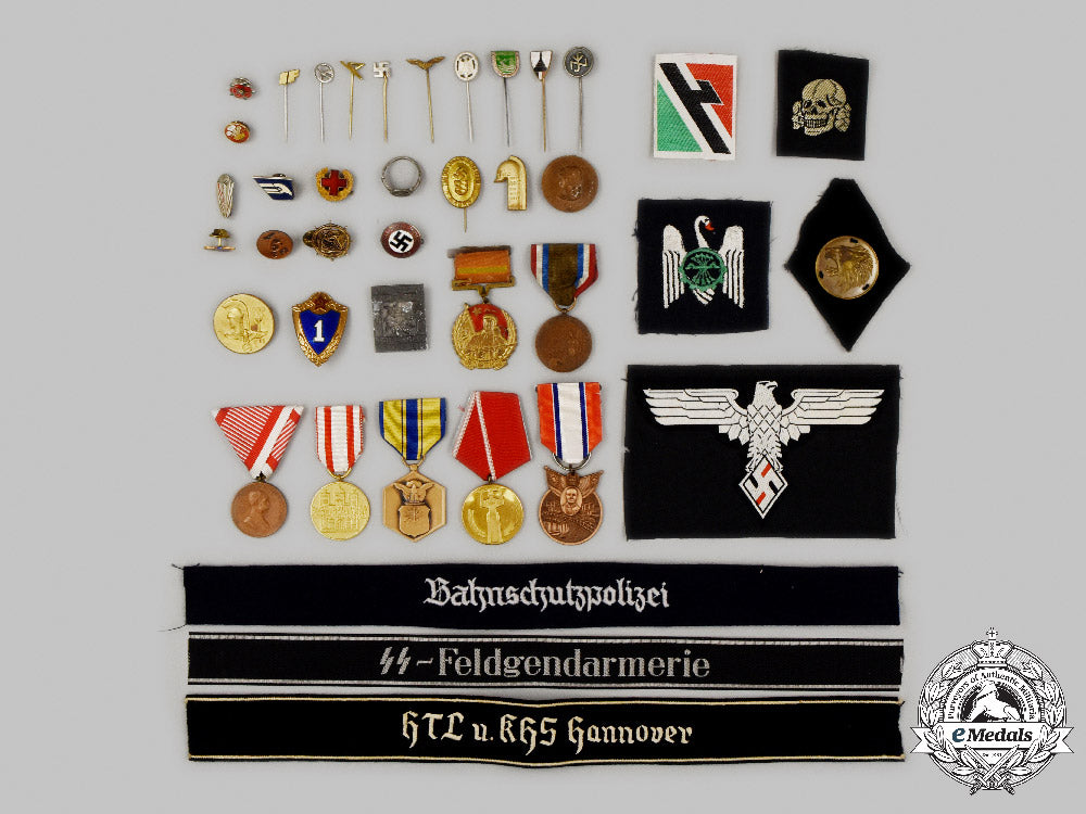 germany,_austria,_bulgaria,_china,_italy,_romania,_russia,_spain,_united_states,_international._lot_of_forty_mostly_post-1945_manufactured_items_c2021_990emd_2427_1