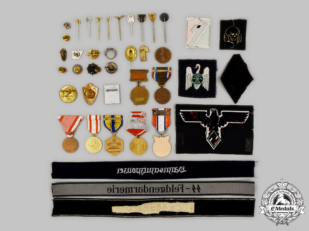 germany,_austria,_bulgaria,_china,_italy,_romania,_russia,_spain,_united_states,_international._lot_of_forty_mostly_post-1945_manufactured_items_c2021_991emd_2431_1