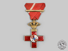Spain, Kingdom. An Order Of Military Merit, I Class Cross (Red Distinction), C.1920