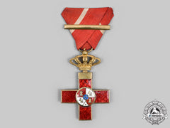Spain, Kingdom. An Order Of Military Merit, I Class Cross (Red Distinction), C.1920