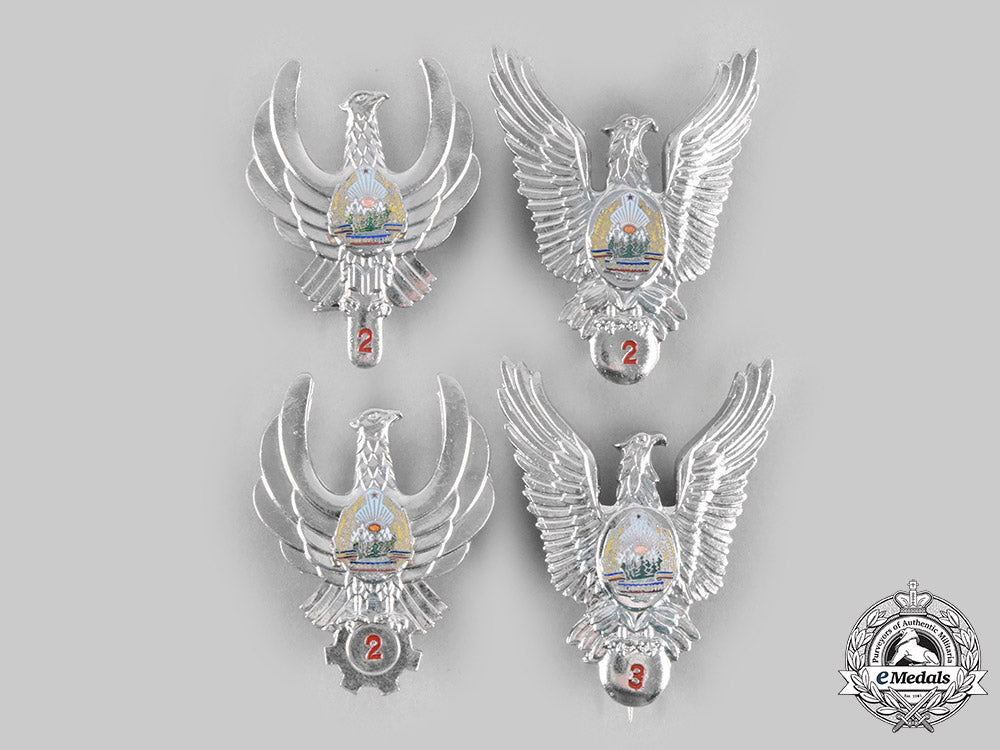 romania,_people's_republic._four_air_force(_roaf)_badges_c20226_emd6800_1