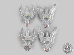 Romania, People's Republic. Four Air Force (Roaf) Badges