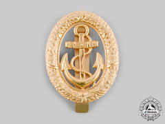 Germany, Federal Republic. A Bundesmarine Officer Of The Watch Badge, By F.w. Assmann & Söhne