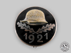 Germany, Der Stahlhelm. A 1921 Membership Badge, Large Version, By Stahlhof Magdeburg