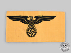 Germany, Wehrmacht. A Civilian Employee Armband