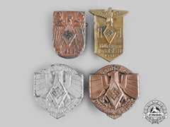 Germany, Hj. A Lot Of Hj Commemorative Badges