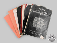 Germany, Third Reich. A Lot Of Wartime And Postwar Reference Books