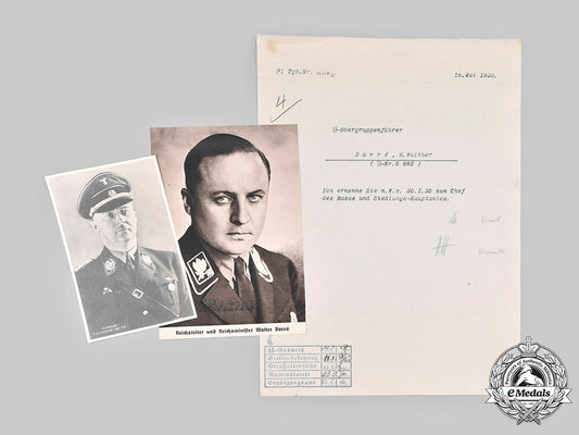 germany,_ss._a_promotion_memo_to_richard_walther_darré,_from_the_desk_of_heinrich_himmler_c20239_mnc9710_1