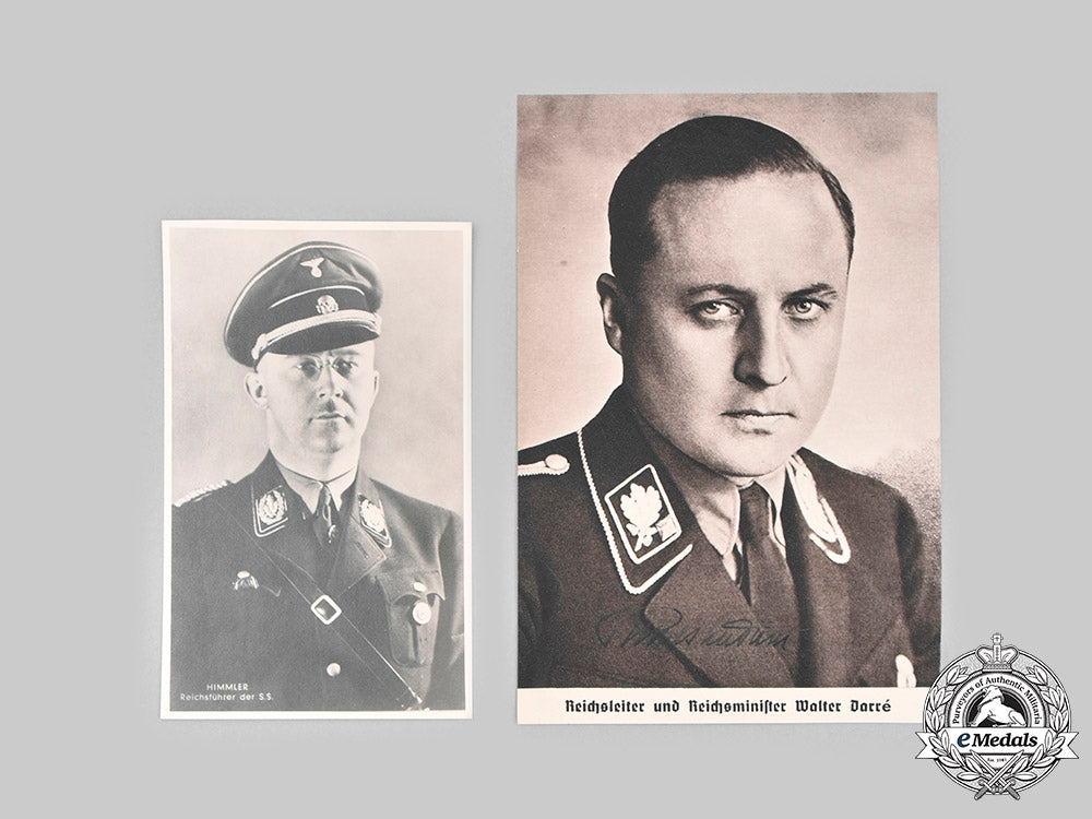 germany,_ss._a_promotion_memo_to_richard_walther_darré,_from_the_desk_of_heinrich_himmler_c20241_mnc9713_1