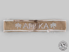 Germany, Wehrmacht. An Afrika Cuff Title