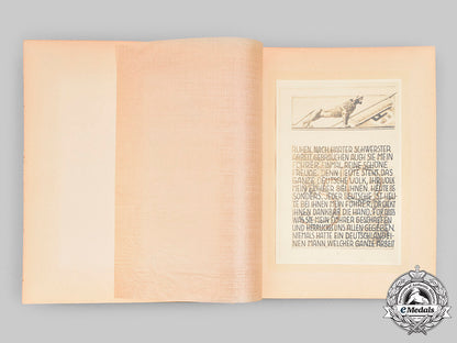 germany,_third_reich._a_tribute_art_book_for_ah’s50_th_birthday,_owned_by_ss-_oberführer_karl_herwig_c20245_mnc9559_1
