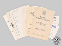 Germany, Third Reich. A Lot Of Award And Qualification Documents