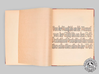 germany,_third_reich._a_tribute_art_book_for_ah’s50_th_birthday,_owned_by_ss-_oberführer_karl_herwig_c20252_mnc9573_1