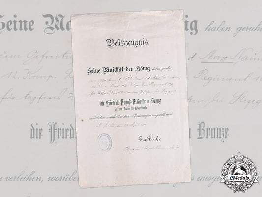 germany,_imperial._a_saxon_friedrich_august_medal_in_bronze_certificate_to_gefreiter_naumann_c20256m182_2245-copy