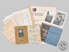 Germany, Kriegsmarine. A Lot Of Documents To Dkg Recipient Oberbootsmannsmaat Kellner