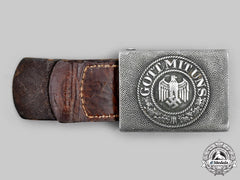 Germany, Heer. An Em/Nco’s Belt Buckle 1938