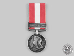 United Kingdom. A Canada General Service Medal 1866-1870, St. Catherines Garrison Artillery