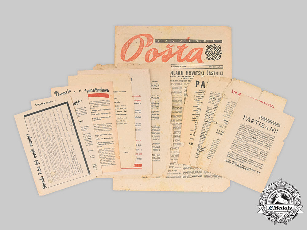 croatia,_independent_state._a_lot_of_anti-_partisan_propaganda_leaflets_c20272_mnc3866_1