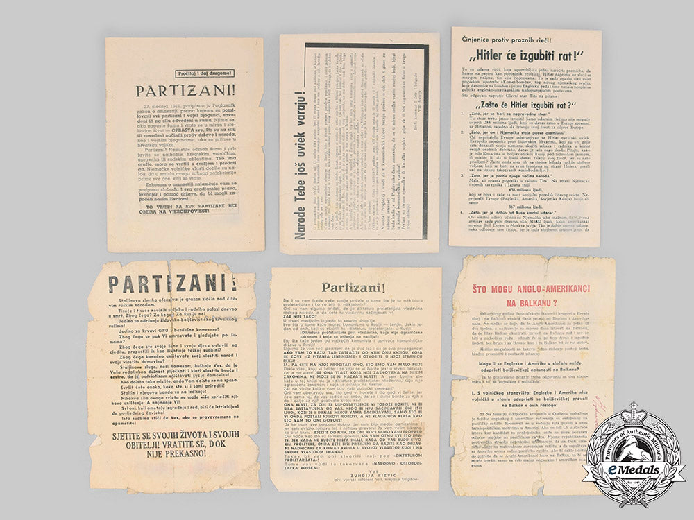 croatia,_independent_state._a_lot_of_anti-_partisan_propaganda_leaflets_c20275_mnc3872_1