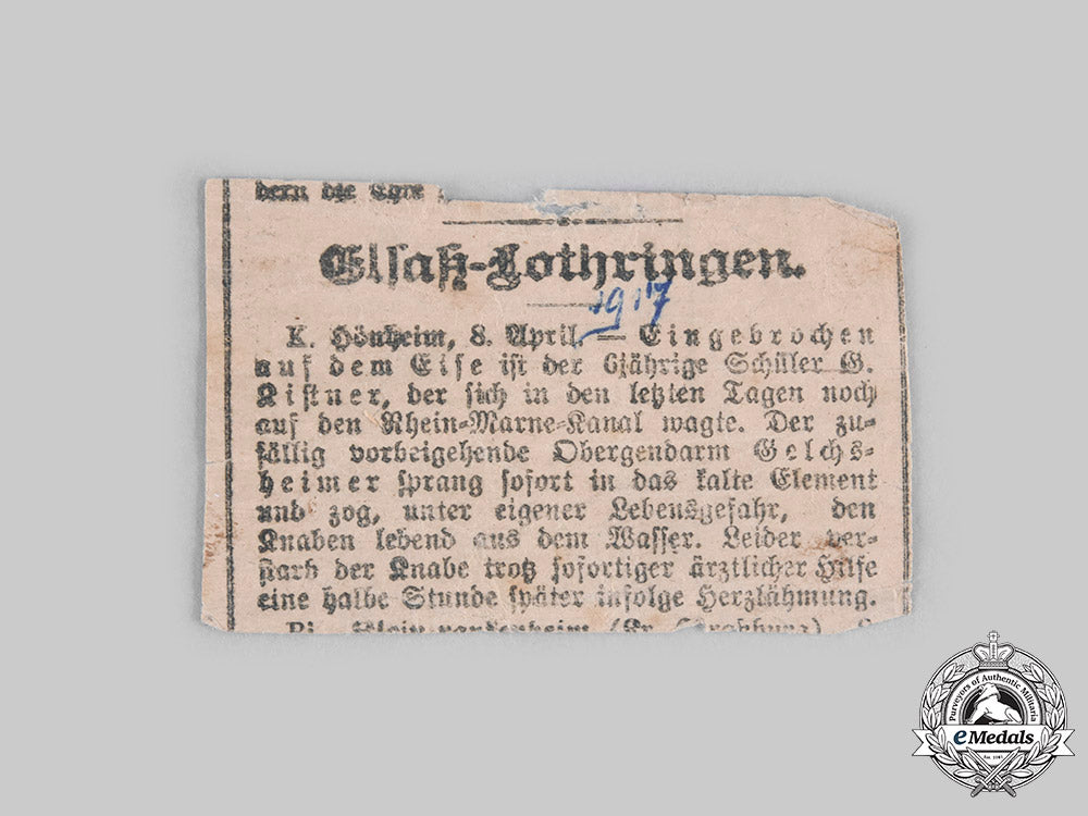 germany,_imperial._a_life_saving_medal_certificate_to_senior_policeman,1917_c20277_emd2948