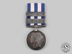 United Kingdom. An Egypt Medal 1882-1889, 17Th Company Commst And Transport Corps
