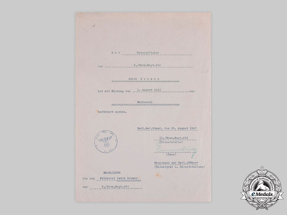 germany,_heer._a_promotion_certificate_to_feldwebel_schanz,_signed_by_rk_recipient_c20279_emd3518_1