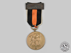 Germany, Wehrmacht. A Sudetenland Medal With Prague Castle Bar