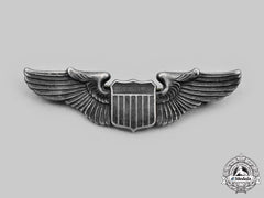 United States. An Army Air Force Pilot Badge, Reduced Size, C.1941