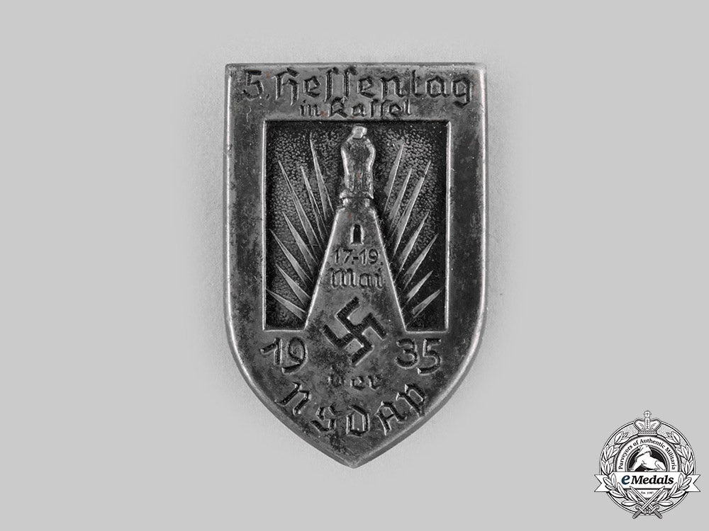 germany,_nsdap._a1935_kassel5_th_hessentag_commemorative_badge_c20282_emd2605_1