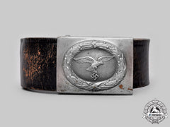 Germany, Luftwaffe. An Em/Nco’s Belt And Buckle