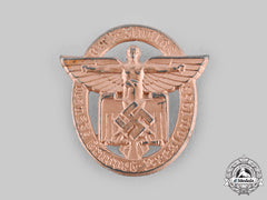 Germany, Nsfk. A 1938 National Socialist Flyers Corps Breslau Flight Day Commemorative Badge