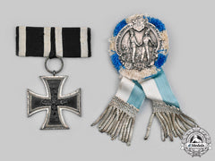Germany, Imperial. A Pair Of Service Decorations