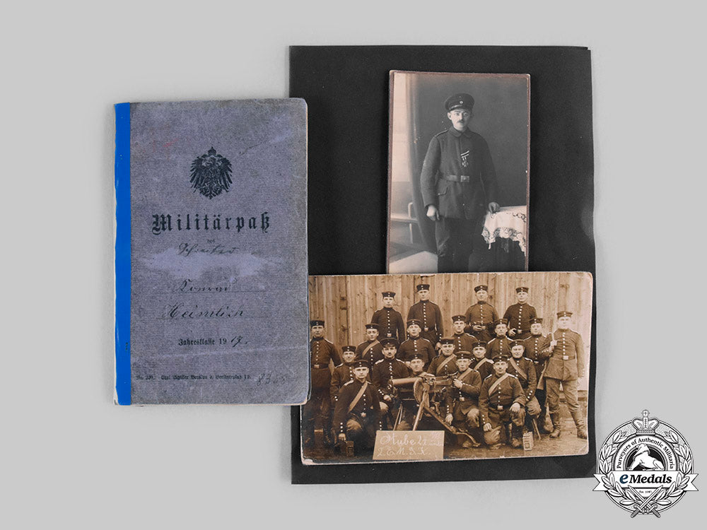 germany,_imperial._a_military_id_booklet_and_two_photos_of_gefreiter_heimlich(_ek2)_c20289_emd6030
