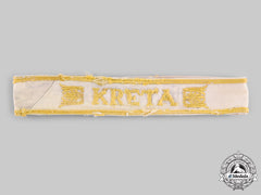 Germany, Wehrmacht. A Kreta Cuff Title