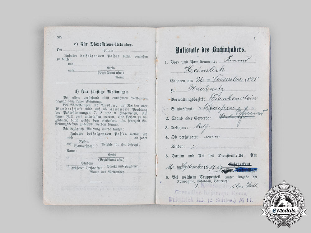 germany,_imperial._a_military_id_booklet_and_two_photos_of_gefreiter_heimlich(_ek2)_c20291_emd6041
