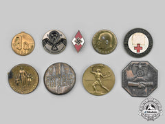 Germany, Third Reich. A Lot Of Commemorative Badges
