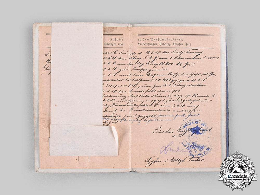 germany,_imperial._a_military_id_booklet_and_two_photos_of_gefreiter_heimlich(_ek2)_c20294_emd6049