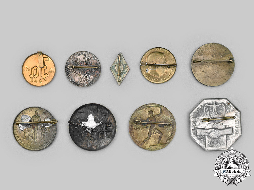 germany,_third_reich._a_lot_of_commemorative_badges_c20294_mnc4153_1
