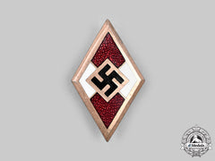Germany, Hj. A Hj Golden Honour Badge, By Wilhelm Deumer