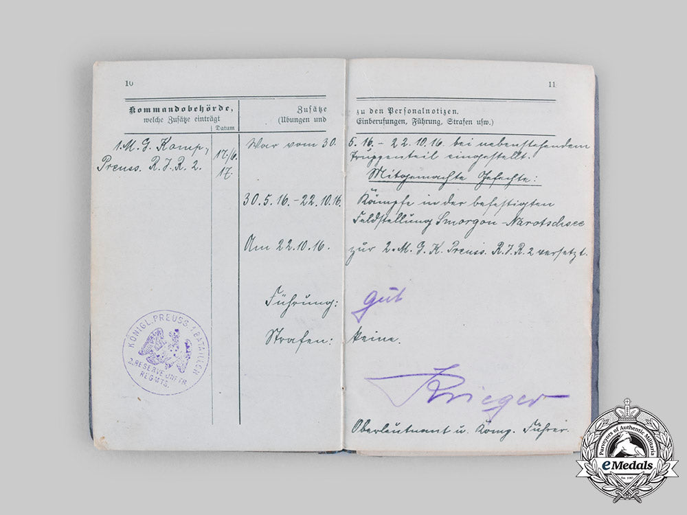 germany,_imperial._a_military_id_booklet_and_two_photos_of_gefreiter_heimlich(_ek2)_c20296_emd7646