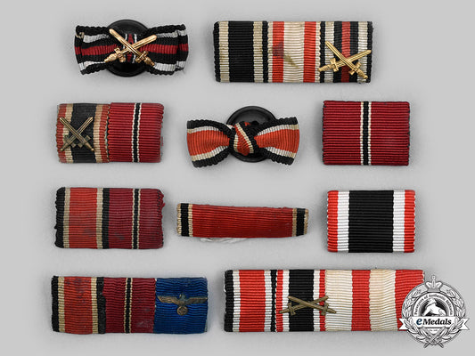 germany,_wehrmacht._a_lot_of_medal_ribbon_bars_c20300_mnc4171_1_1