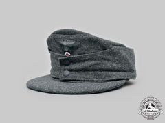 Germany, Heer. An Em/Nco M43 Field Cap 1944